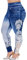 Nquwgumh Leggings für Damen, Fitnessstudio, modisch, hohe Taille, Hüft-Stretch, schmaler Druck, Kunst-Denim, Yogahose, Fitness, Damen-Hose, Bauchkontrolle, dehnbare Hose, Kompressionsleggings,