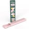 Pillar 7 Day Pill Box | BPA-Free Wheat Straw Pill Organiser | Beautiful Tablet Organiser for Travel and Home (Soft Pink)