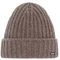 Eisbär Mütze Damen Leia Oversized Braun - Merino Strickmütze für Frauen - warme Bequeme Damenmütze kuschelig weiche Haube aus Österreich