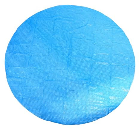 Kisangel Poolabdeckung Luftpolsterabdeckung Für Aufblasbares Schwimmbad Außenbecken Isolierung Luftpolsterabdeckung Pool Luftpolster Isolierabdeckung Pool Luftpolsterfolie Pool