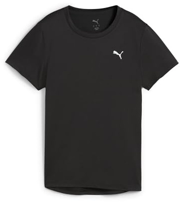 PUMA Womens Train All Day Essentials Crew Tee