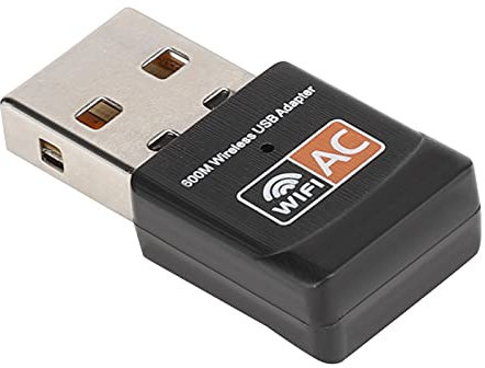 Bonbela Dual Band 802.11AC 600M Wireless Network Card USB WiFi Adapter Built in PCB Antenna