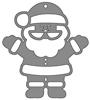 Lpitoy Weihnachtsmann-stanzformen Aus Metall, Zum Selbermachen, Basteln, Weihnachten, Weihnachtsmann, Sammelalbum, Papierkarten, Stanzschablonen, Für DIY-prägekartenherstellung