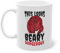 This Looks Beary Dangerous Börse Aktieneinsteiger Kaffeetasse | Aktienmarkt Trader Aktien Tasse Weiß (11211B)