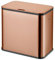 RedFactor - Papelera de acero inoxidable para colgar con tapa filtrante – 5L sin olor, cubo de residuos de cocina para puerta de armario, encimera o bajo fregadero (cobre)