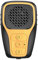 Feriany Altavoz Bluetooth sin Portátil Mini Succión Magnética Portátil IPX67 Impermeable Columna Estéreo Subwoofer Negro + Amarillo