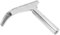 J Curved Lathe Tool Rest 1 Inch Post Hardened Steel Wood Turning Tool Rest Stand Woodworking Lathe Base Wood Turner Tool