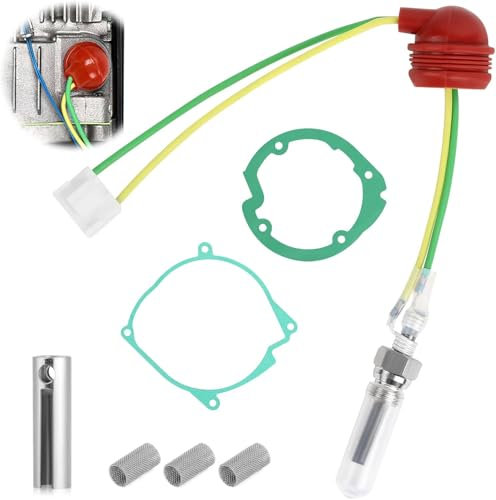 Lot de 7 bougies de préchauffage diesel - 12 V, 3 kW, 5 kW, 8 kW, chauffage auxiliaire - En céramique - Kit de chauffage de stationnement - Accessoires pour voiture, camion, bateau