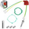 Lot de 7 bougies de préchauffage diesel - 12 V, 3 kW, 5 kW, 8 kW, chauffage auxiliaire - En céramique - Kit de chauffage de stationnement - Accessoires pour voiture, camion, bateau