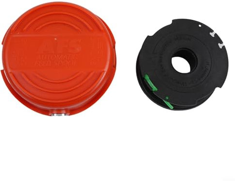 Capuchon de bobine de rechange avec ligne intégrée pour débroussailleuse Black & Decker 7033, 8033, 9035