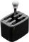 Fidget Toy, 3D Printed Manual Gear Shift Sensory Toy, 1,1 x 1,5 x 1,65 pulgadas Interactive Handheld Decor, Stress Relief Desk Gadget, 1 Pack Black for Work School Home Classroom Use