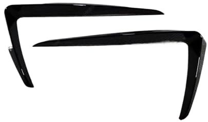 Spoiler Paraurti Anteriore Per Golf 7 MK7 GTI GTD 2012-2017 Paraurti Anteriore Bocchette Di Ventilazione Laterali Fendinebbia Presa D'aria Griglia Spoiler