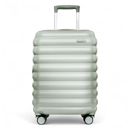 Infinity Cabin Carry on Suitcase 20 4 Wheels Spinner 3-Digit TSA Lock Hard Shell Luggage Hand Luggage Flight Bag for EasyJet Ryanair Birtish Airways and All Other Airlines 55x37x22