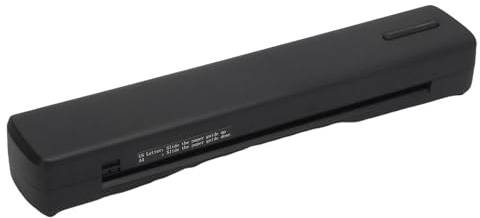 Walfront Reisesthermiedrucker USB Tragbarer Drahtloser Mini -Drucker 203DPI Tintenloser Druckunterstützung 8.5inx11in US -Buchstaben A4 A5 Größe für Büroauto -Haus zu Hause