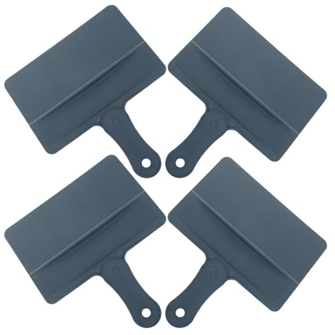 ULTECHNOVO 4pcs Chain Oiler Aid for Motorbike Bicycle Mountain Bike Handheld Oil Maintenance Tool Splash-board for Road Bike Chain Oil Splash Prevention