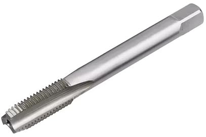 M9 x 1 mm metrischer Feingewindebohrer, 1 Stück rechtsschneidend, Schnellarbeitsstahl (HSS), 4 gerade Nuten, Maschinenschraubenbohrer, Gewindebohrer, Reparaturstopfen, Gewindebohrwerkzeug