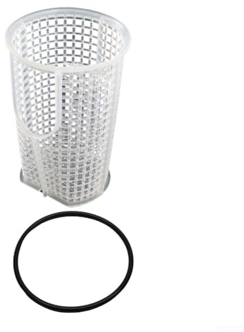 P6562ASS16 Ersatz-Sandfilter-Pumpenkorb mit P6563-Dichtung für 58486 58497 58499 Sandfilter kompatibel mit 1000 1200 1500 Modellen für effizienten Pumpenbetrieb