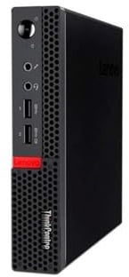 Lenovo Mini PC ThinkCentre M910Q / i5-6500T / 32GB DDR4 256GB SSD Windows 10 (Reacondicionado)