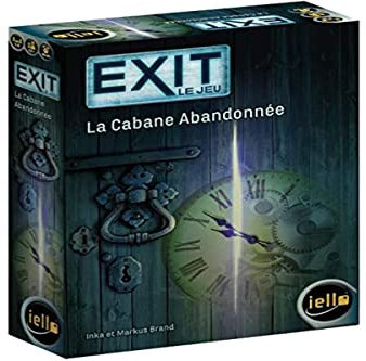 IELLO - Exit la Cabane Abandonne Gesellschaftsspiele, 51439.0