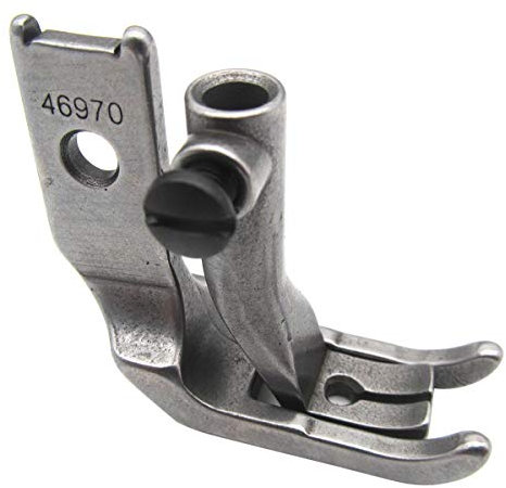 ckpsms KUNPENG - # 46970+40474-5 1set pour PFAFF Double Pied presseur Set Pieds de Marche Industrielle