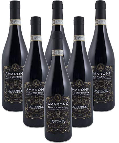 Amarone della Valpolicella DOCG Astoria (6 bottiglie 75 cl.)