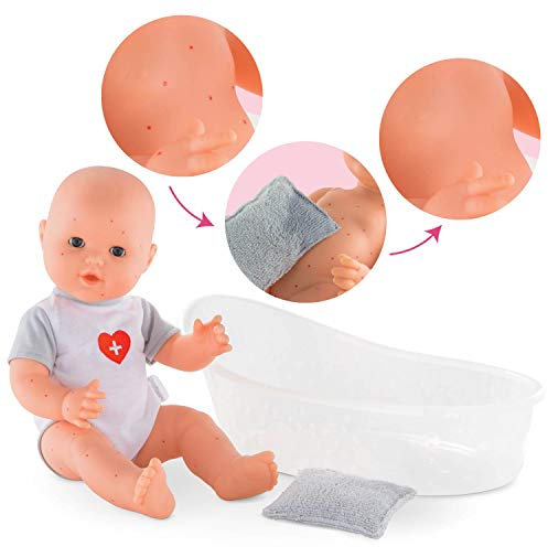 Corolle - FRN92 - Coffret Morgan à la Varicelle