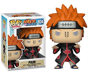 Funko Pop! Animation: Naruto-Pain/Nagato - Vinyl-Sammelfigur - Geschenkidee - Offizielle Handelswaren - Spielzeug Für Kinder und Erwachsene - Anime Fans - Modellfigur Für Sammler und Display