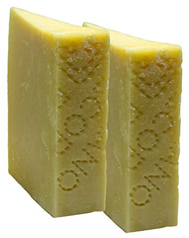 Food-United PECORINO TOSCANO DOP Italienischer Schafskäse Hartkäse mit Gemüselab CARDUCCIO formaggio-pecorino-Vegetale-italiano 2x ca. 1,0 KG g.U. Parmesanerstaz mild sahnig