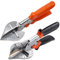 Qixuer 2 Pezzi Troncatrice Multitagliente Utensili Manuali,Tronchese Multi Angle Miter Shear Cutter Mano Regolabile Trunking Cesoia Trim Cutter per Legno Mitra Utensile da Taglio