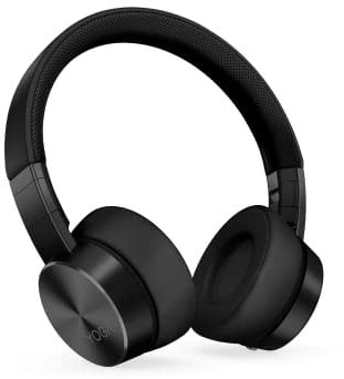 Lenovo [Headphones Yoga Headphones with Active Noise Cancelling (ANC), Black