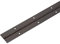 Gedotec Klavierband zum Schrauben | Türband gerollt | Tür-Scharnier Stahl brüniert | Anschraubband 3500 x 32 mm | STABILO | Möbelscharnier gebohrt | 1 Stück - Stangenscharnier