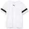 PUMA Herren Teamrise Jersey Shirt, Puma White-puma Black-puma White, XL EU