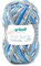Gründl Hot Socks Torbole (Sockenwolle aus 75% Schurwolle (superwash) & 25% Polyamid, 4-fach Sockengarn, 100g / 420m, Nadelstärke: 2,5-3mm, 100g), beige-royal-burgund-weiß-petrol-graphit, 45x37x9 cm