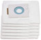 6X Sachets aspirateur Compatible avec Festool 496186, SC FIS-CT 26/5, SC FIS-CT 36/5, CT 26, CT 26 E, CTL-26, CTL-36, Philips FC9190/01, FC9190/01 PerformerPro, FC8723, FC8723 Performer Expert
