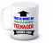 This is What an Awesome Teenager Looks Like - Weiß Keramik Kaffee Tasse Becher