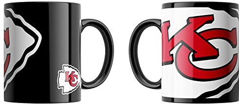 Great Branding Kansas City Chiefs NFL Classic Mug (330 ml) Oversized Tasse – Stück, (3021122)