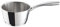 BUGATTI Cucina Italiana, Casseruola in Acciaio inox 18/10, Pentola Per Tutti i Piani Cottura e Per Forno, Manico Lungo, Coperchio in Vetro, Spessore Tre Strati, Diametro 16 cm