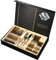 Faizee Möbel | Besteck Set für 6 Personen | 24-teiliges Edelstahl Besteckset | Hochglanzpoliert & rostfrei | Spülmaschinenfest & langlebig | Edles Tafelbesteck in Silber mit Geschenkbox