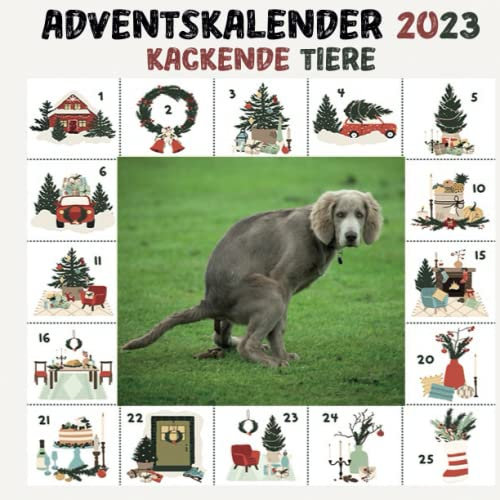 Adventskalender: Kackende Tiere
