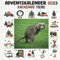 Adventskalender: Kackende Tiere