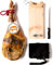 La Nevera Española | Paleta Curada, Jamonero, Cuchillo y Delantal | Peso 4,5 KG | Curación Mínima 10 meses | Jamones Comabu | El Jamón de la Nevera Española