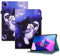 CXTCASE Case for Lenovo Tab M10 Plus (3rd Gen) 10,6 Inch,Stand Function PU Leather Protective Cover Tablet Case Shell for Lenovo Tab M10 Plus 3rd Gen,Bubble Cat