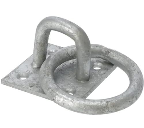 Anbindering Ring auf Platte 55mm 1223 8744