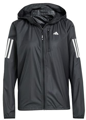 adidas Damen Own The Run Jacket Jacke, Black, M