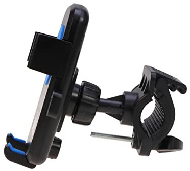 SUPVOX 1pc Handlebar Phone Mount Phone Bracket for Car Bike Handlebar Phone Holder Bike Cell Phone Holder Phone Holder for Bike Handlebar Cell Phone Kickstand Gps Fixture Motorcycle