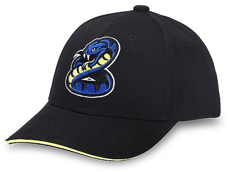 Inter FC Internazionale Milano S.p.A Cappellino da Baseball, Collezione Back to Stadium, Bambino/a, Unisex – Kinder und Jugendliche Fußballkappe, Nero,blu, 23I004K0202