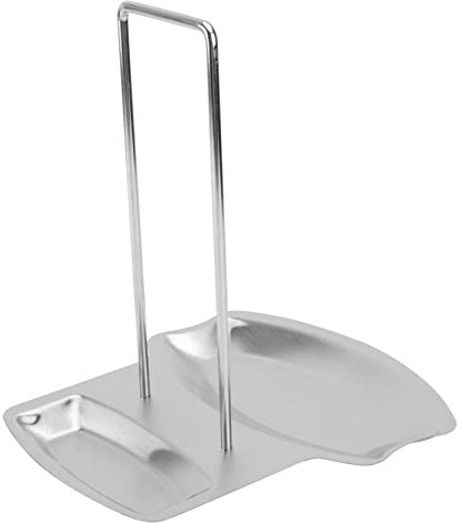 Cabilock 1stk Edelstahl Topf Deckel Küchentopf Pfannenständer Topfdeckel-grillrost Spüle Wäscheständer Theke Kochgeschirrhalter Spüllöffelhalter Regalhalterung Kochutensilien Turm Rostfrei