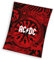 AC DC Coral Fleece Kuscheldecke 150 x 200 cm