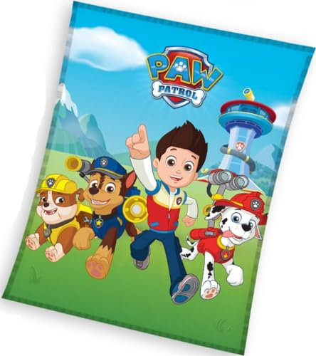 Arlis Fleecedecke Paw Patrol 100 x 140 cm (Fleecedecke Paw Patrol B)