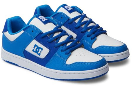 DC Shoes Manteca - Leather Shoes for Men - Lederschuhe - Männer - Blau